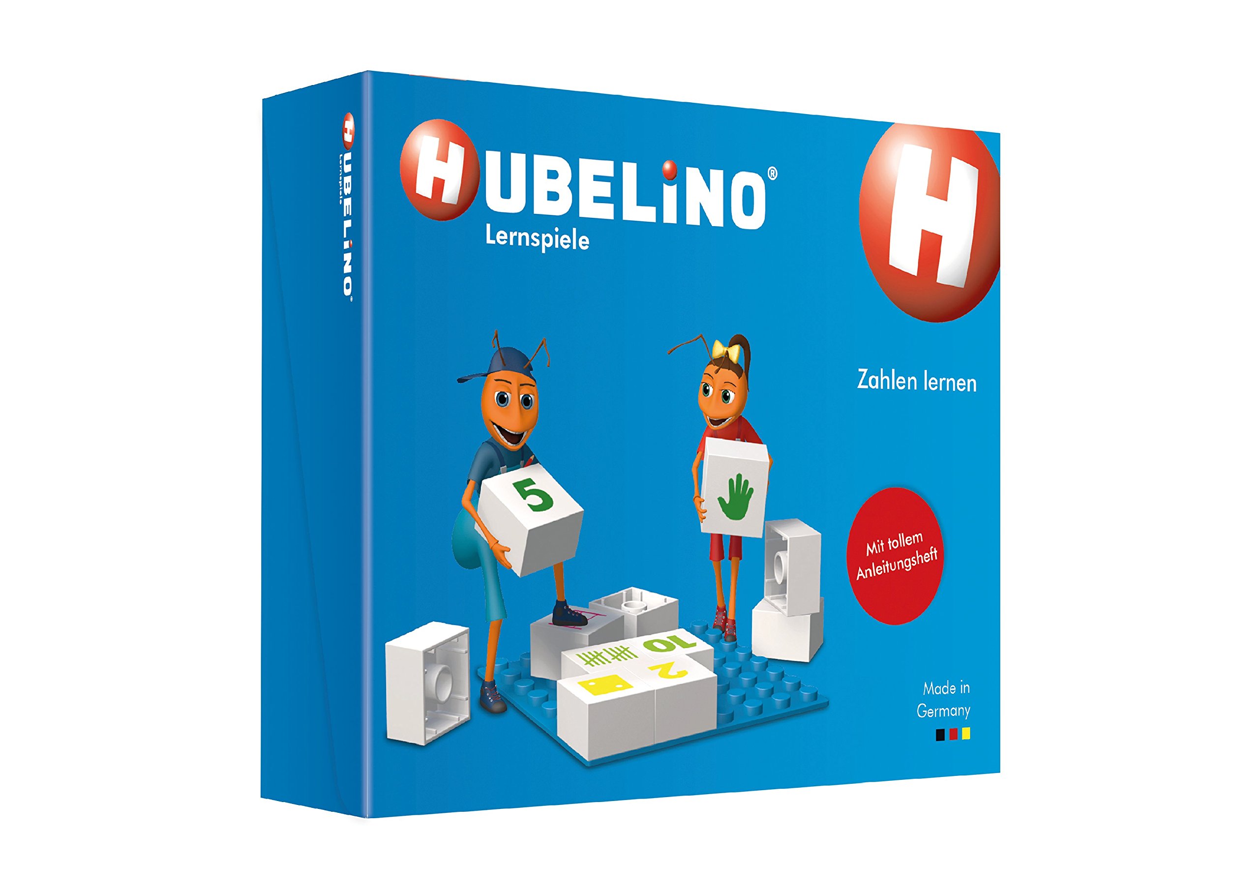 Hube Lino Numbers Puzzle Blocks
