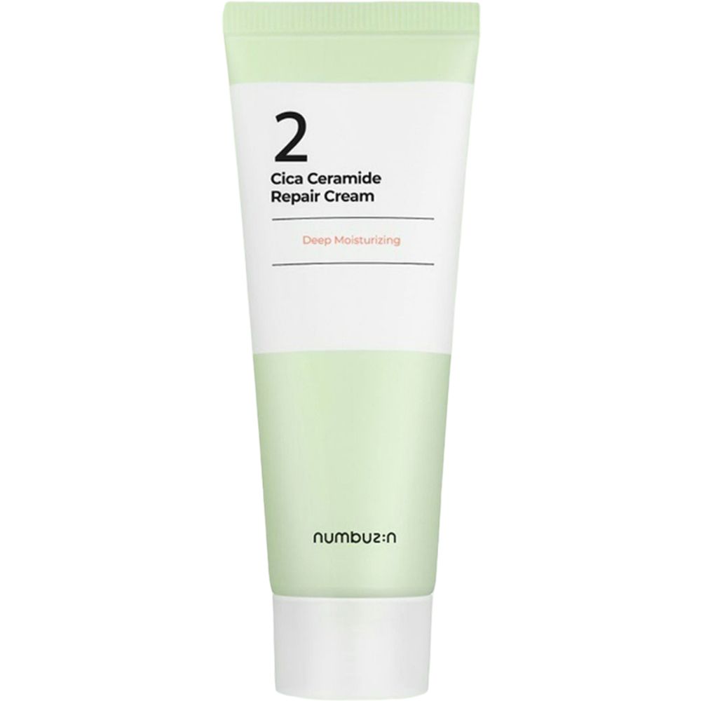 NUMBUZIN No.2 Cica Ceramide Repair Cream – soothing & repairing 60 ml