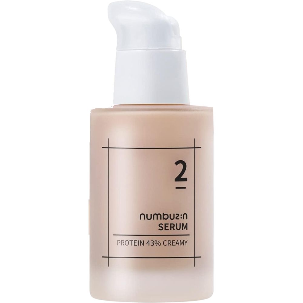 NUMBUZIN No.2 Protein 43% Creamy Hydrating Face Serum, 50 ml