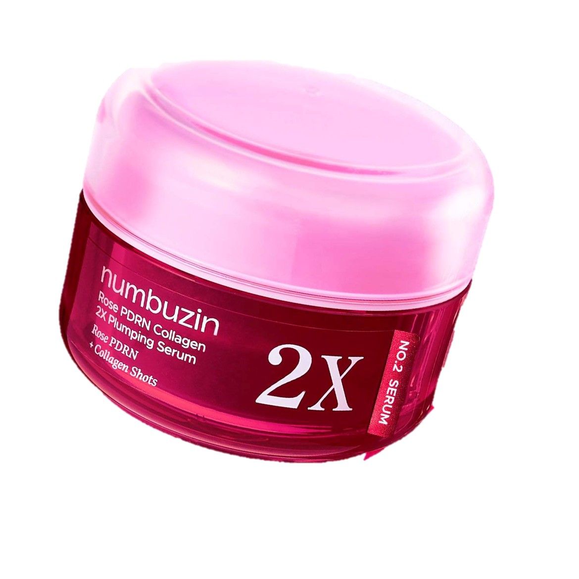 Numbuzin No.2 Rose PDRN Collagen Plumping Serum 30 ml