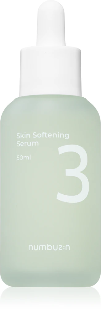 Numbuzin No. 3 Skin Softening Serum Serum for soft skin for hydrated and radiant skin