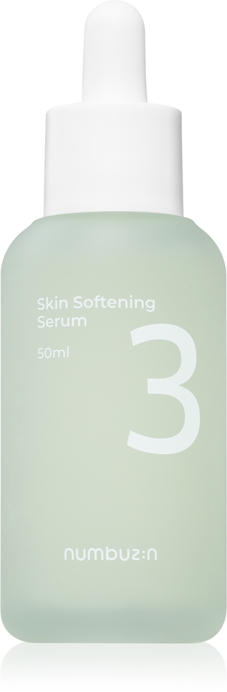 Numbuzin No. 3 Skin Softening Serum Serum for soft skin for hydrated and radiant skin