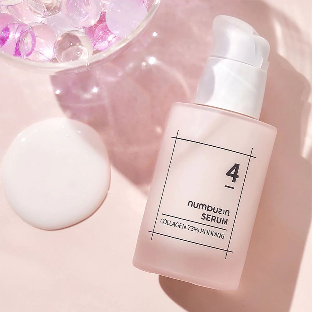 NUMBUZIN No.4 Collagen 73% Pudding Anti-aging Face Serum, 50 ml