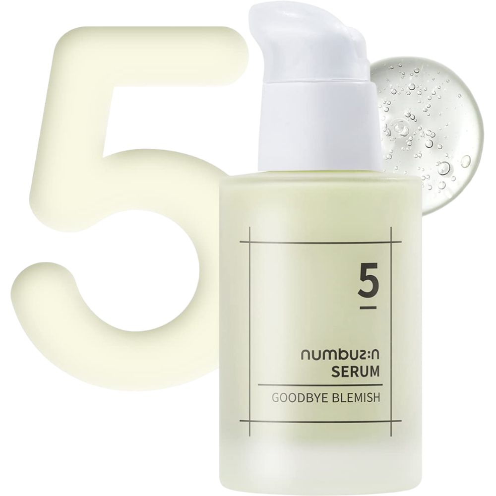 NUMBUZIN No.5 Goodbye Blemish Repairing Face Serum, 50 ml