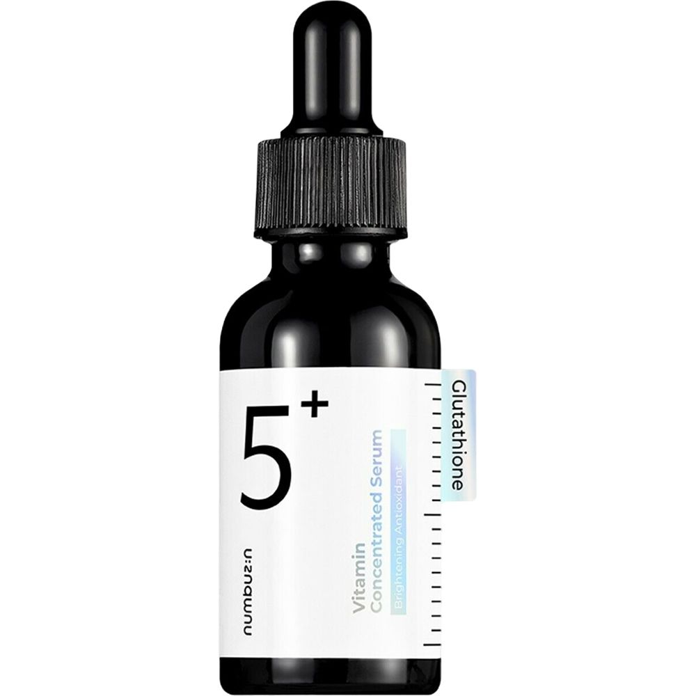 NUMBUZIN No.5 Vitamin concentrated The Gentle Brightener Face Serum, 30 ml