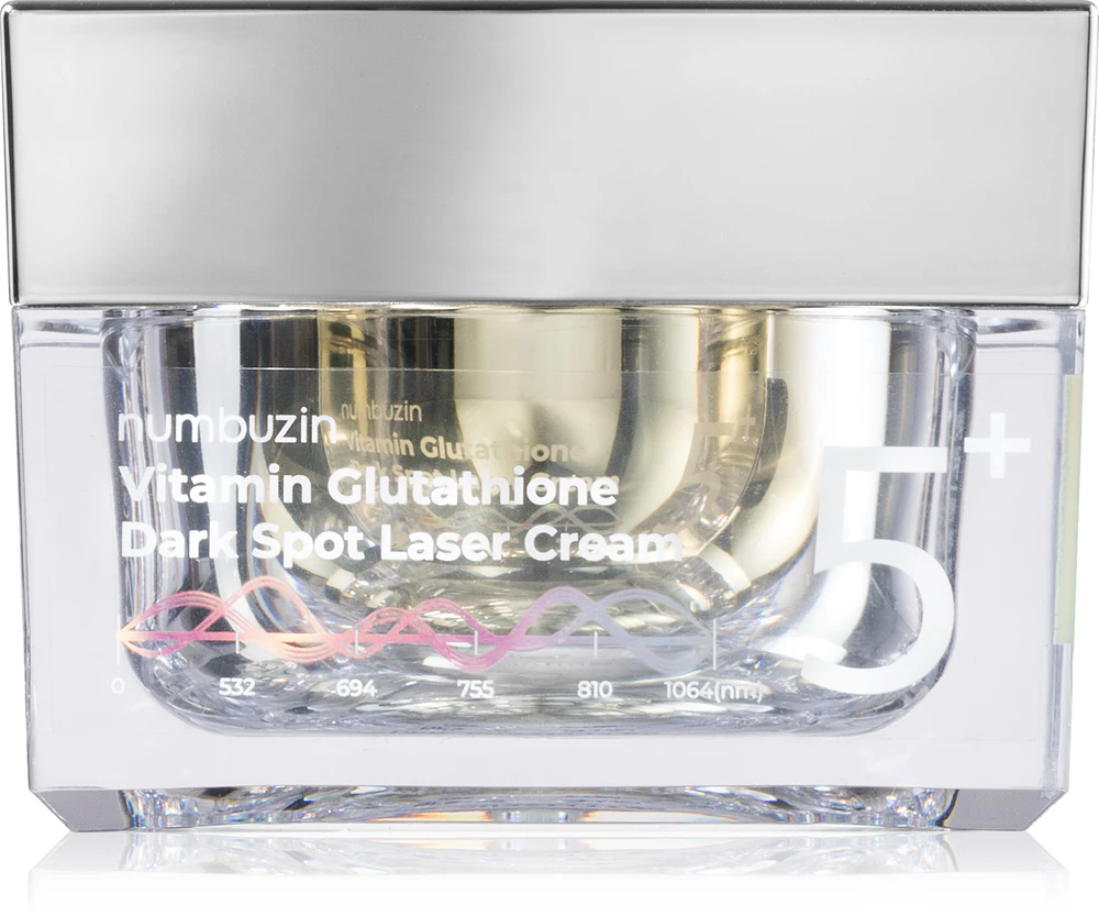 Numbuzin No. 5 Vitamin Glutathione Dark Spot Laser Cream brightening cream against pigment spots