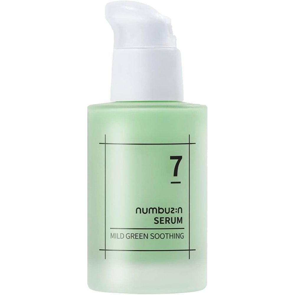 NUMBUZIN No.7 Mild Green Soothing Serum – soothing & moisturizing 50 ml