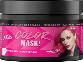 Got2B Hair tint color mask, color boost pink, 150 ml
