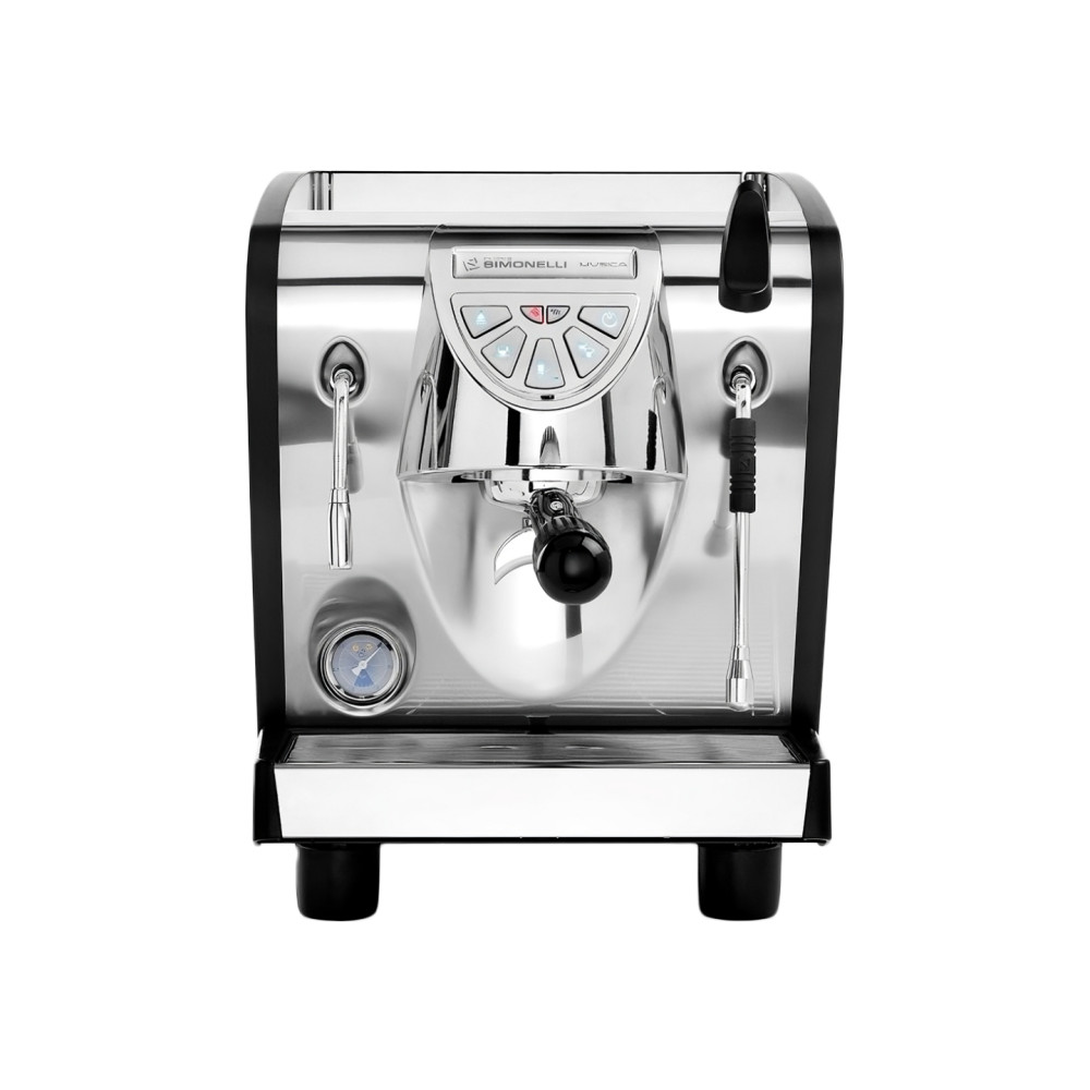 Nuova Simonelli Musica portafilter espresso machine, 1 Gr – stainless steel