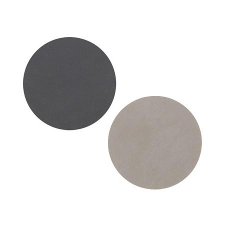Lind DNA Nupo Coasters Circle Double-Sided