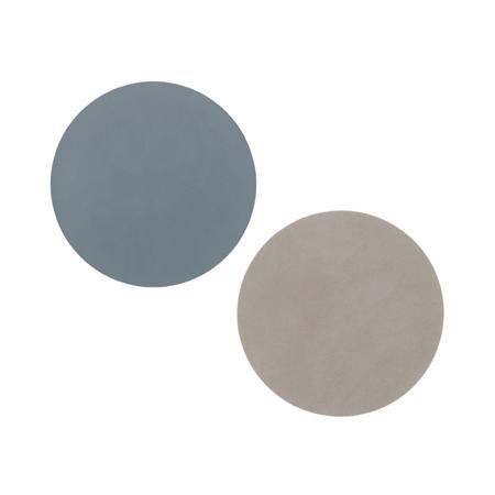 Lind DNA Nupo Coasters Circle Double-Sided