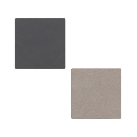 Lind DNA Nupo Coasters Square Double-Sided
