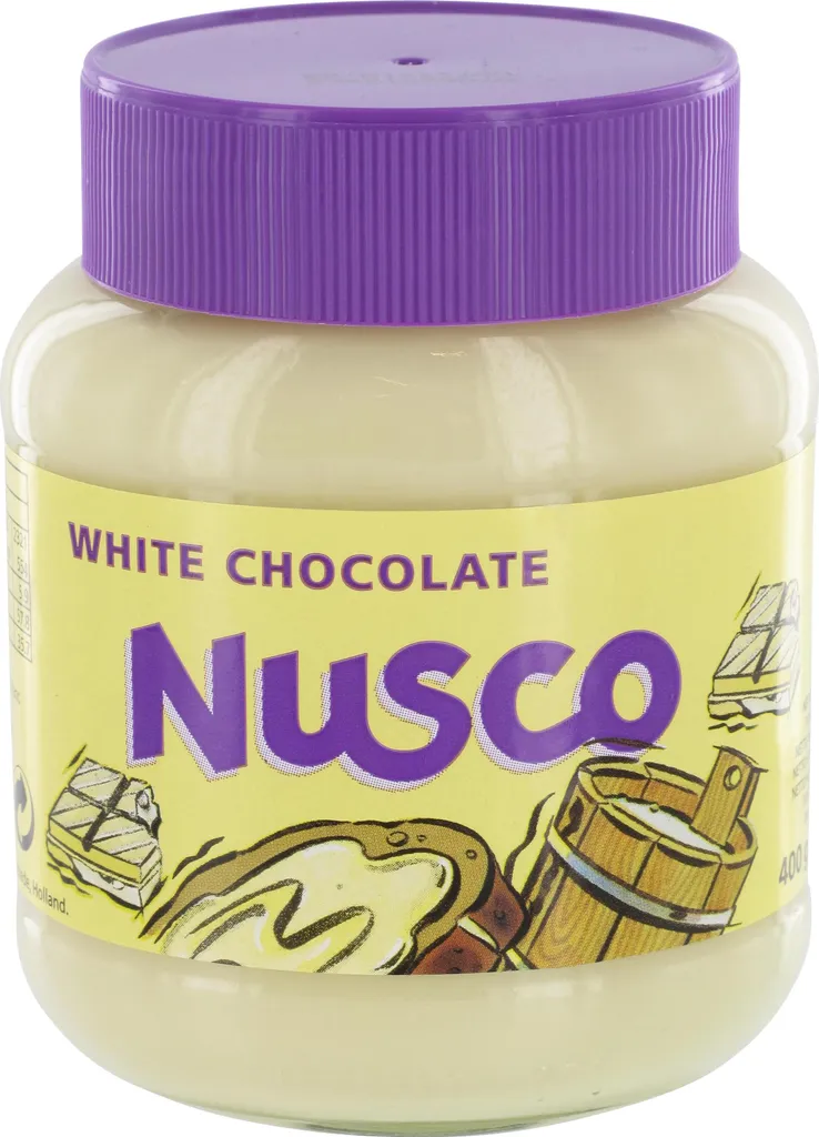 Brinkers Nusco Cream with white chocolate 400g - spread