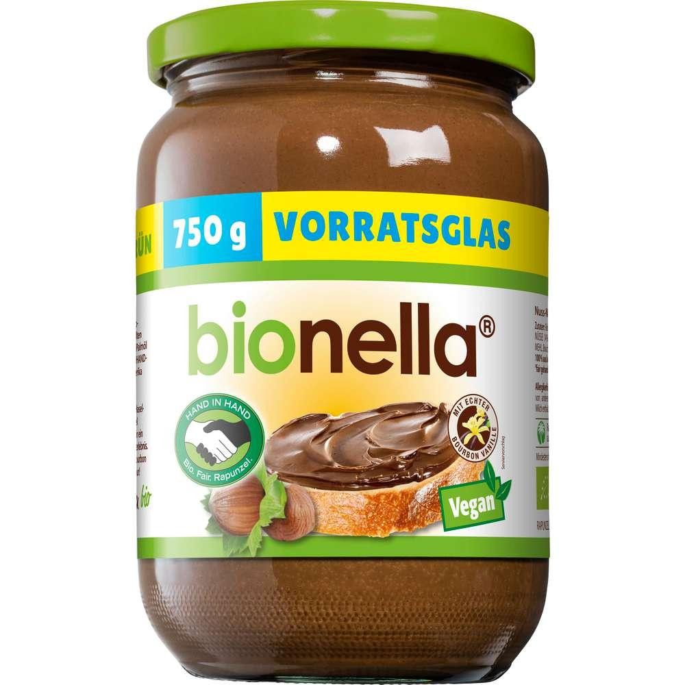 bionella Nut-nougat spread, vegan