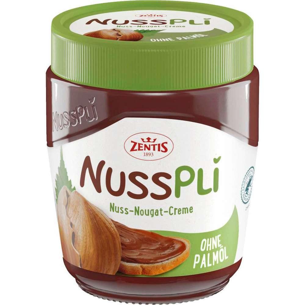 Nusspli Nut-nougat cream