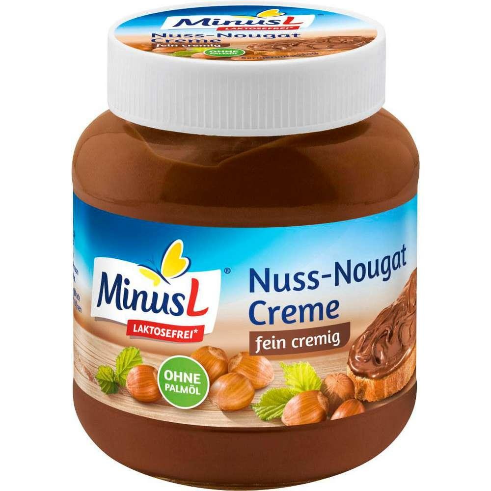 Minus L Nut-nougat cream, lactose-free