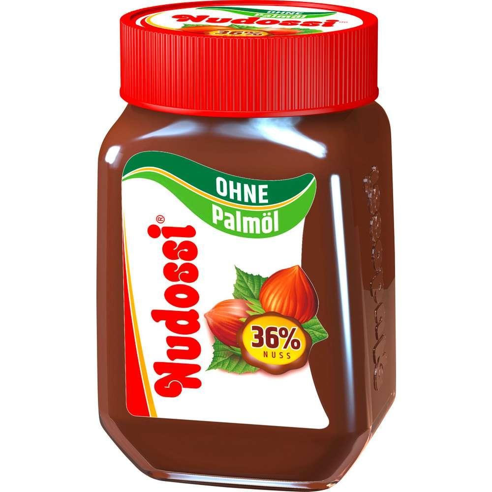 Nudossi Nut-nougat cream, without palm oil