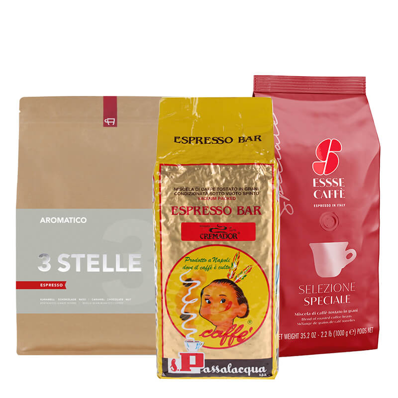 Probierpaket Nutty Italian espressos