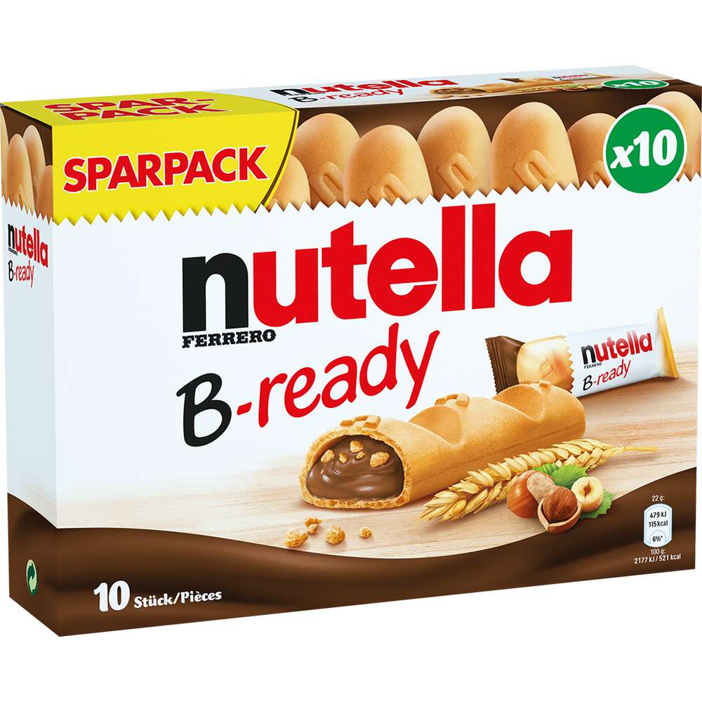 Nutella B-Ready