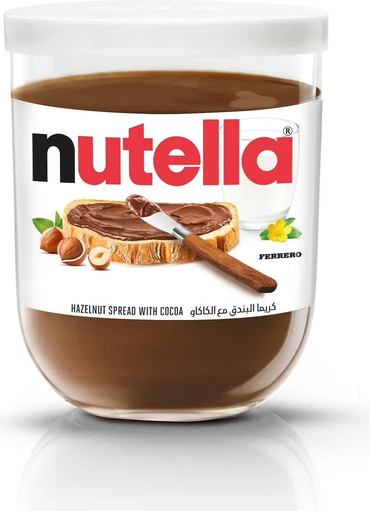 Ferrero Nutella hazelnut-cocoa cream, 200 g