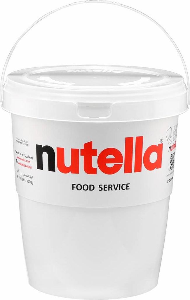 Ferrero Nutella Hazelnut Nutella 3kg 3000g