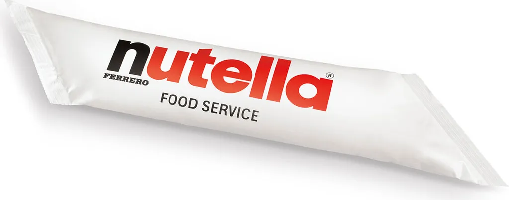 Ferrero Nutella in a piping bag Hazelnut Nougat Spread 1000g