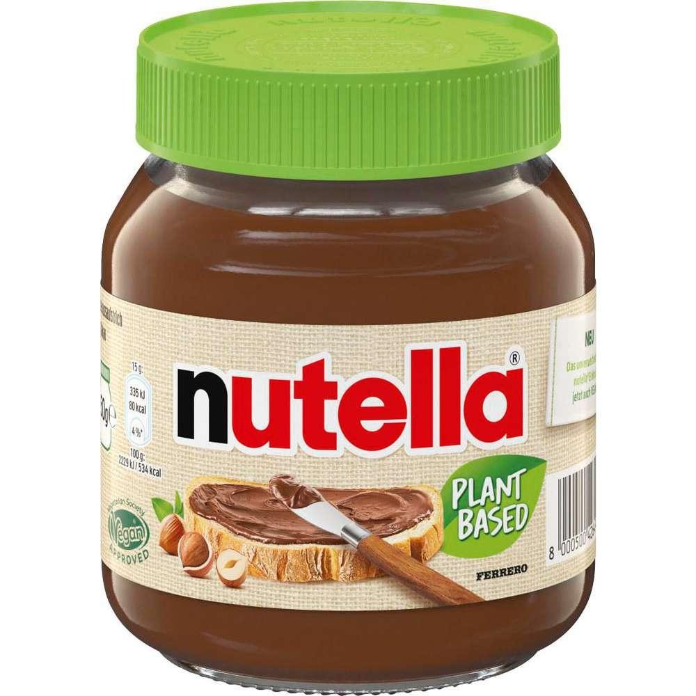 Ferrero Nutella Plant-Based