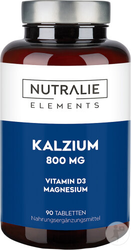 Restaxil Nutralie Calcium 800mg + D3 + Magnesium 90 Tablets