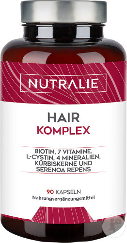 Restaxil Nutralie Hair Complex + Biotin Vitamins for Hair 90 Capsules