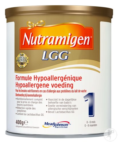Nutramigen 1 LGG Powder 0-6 Months 400g Can 400g