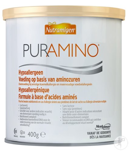 Nutramigen Puramino powder can 400g