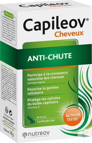 Nutreov Capileov Double Action Against Hair Loss 30 Capsules