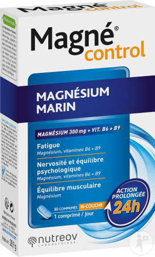 Nutreov Magné Control Marines Magnesium 30 tablets