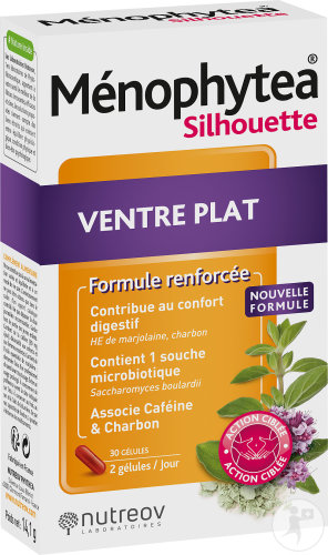 Nutreov Menophytea Silhouette Flat Belly 30 capsules