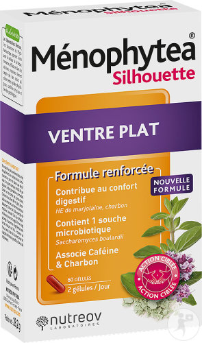 Nutreov Menophytea Silhouette Flat Belly 60 tablets