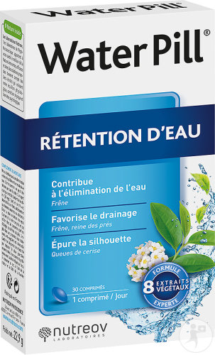 Nutreov Water Pill Water Retention 30 tablets