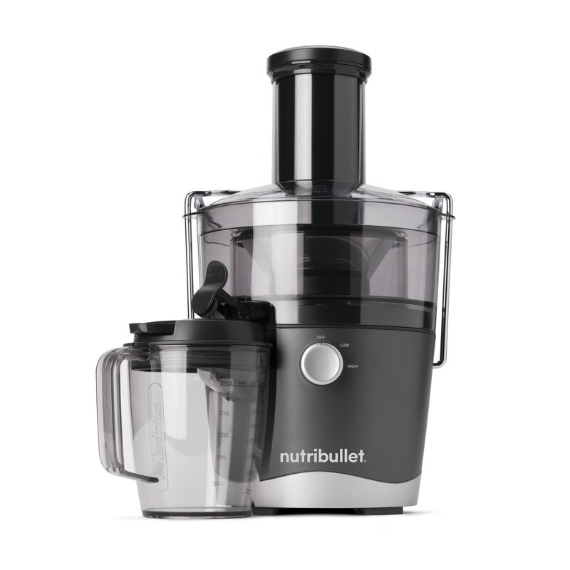 nutribullet Juicer NBJ100G Juicer dark grey