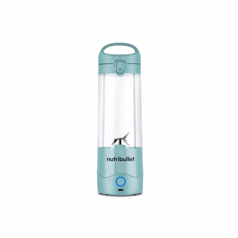 nutribullet Portable Soothiemaker NBP003LBL Portable smoothie maker light blue