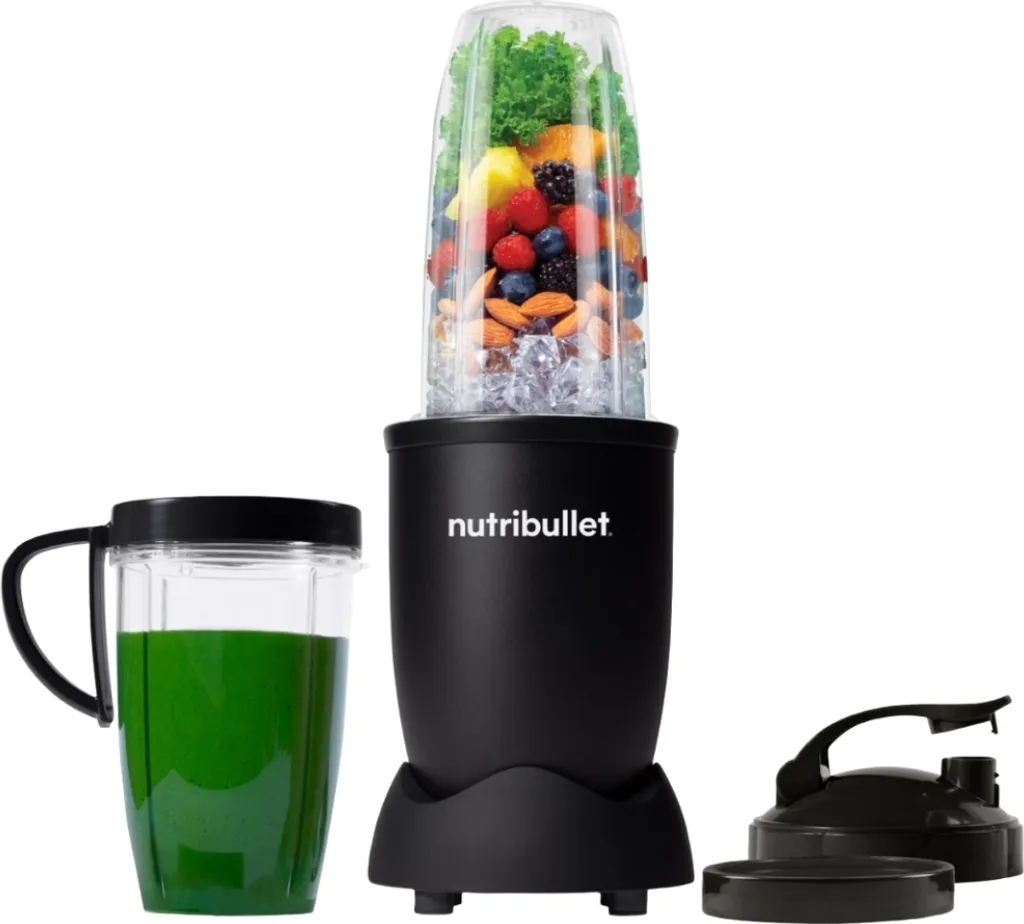 NutriBullet Smoothie Maker Pro NB907MAB Stand Mixer, Matt Black (NBPRO)