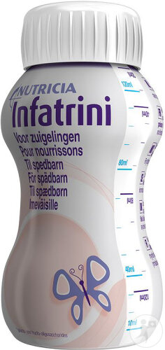 Nutricia Infatrini 0-18 months bottle 125ml