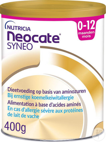 Nutricia Neocate Syneo For cow's milk protein allergy 0-12 months 400g