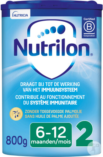 Nutricia Nutrilon 2 follow-on milk 6-12 months powder can 800g