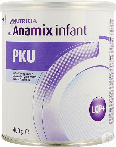 Nutricia Anamix Nutricia PKU Anamix Infant neutral flavor can 400g