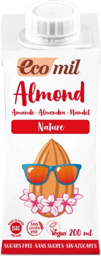 Nutriops Ecomil Almond Nature 200ml