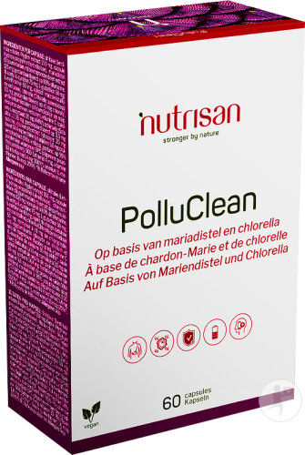 Restaxil Nutrisan PolluClean 60 Capsules