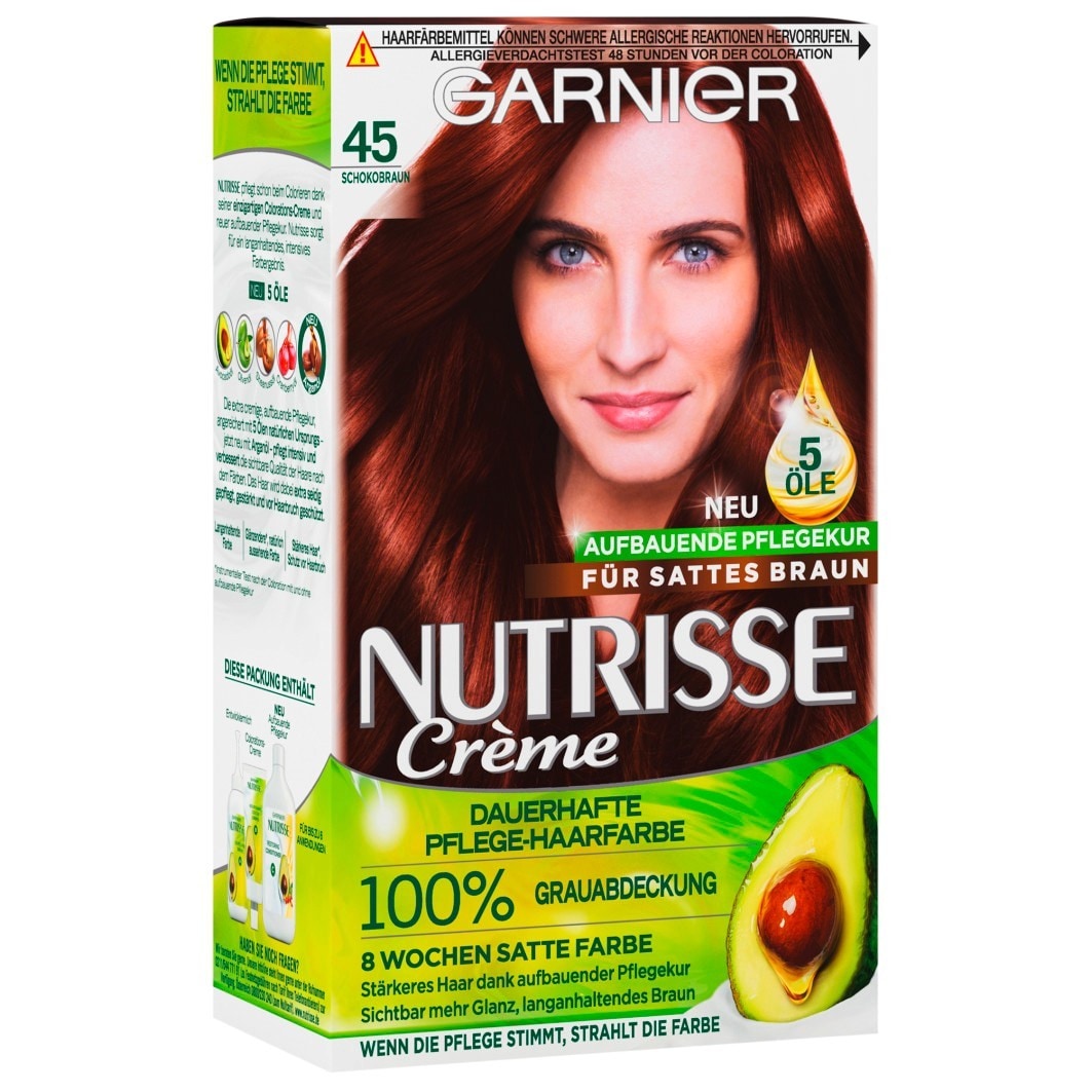Garnier Nutrisse cream, 1 Stück 045