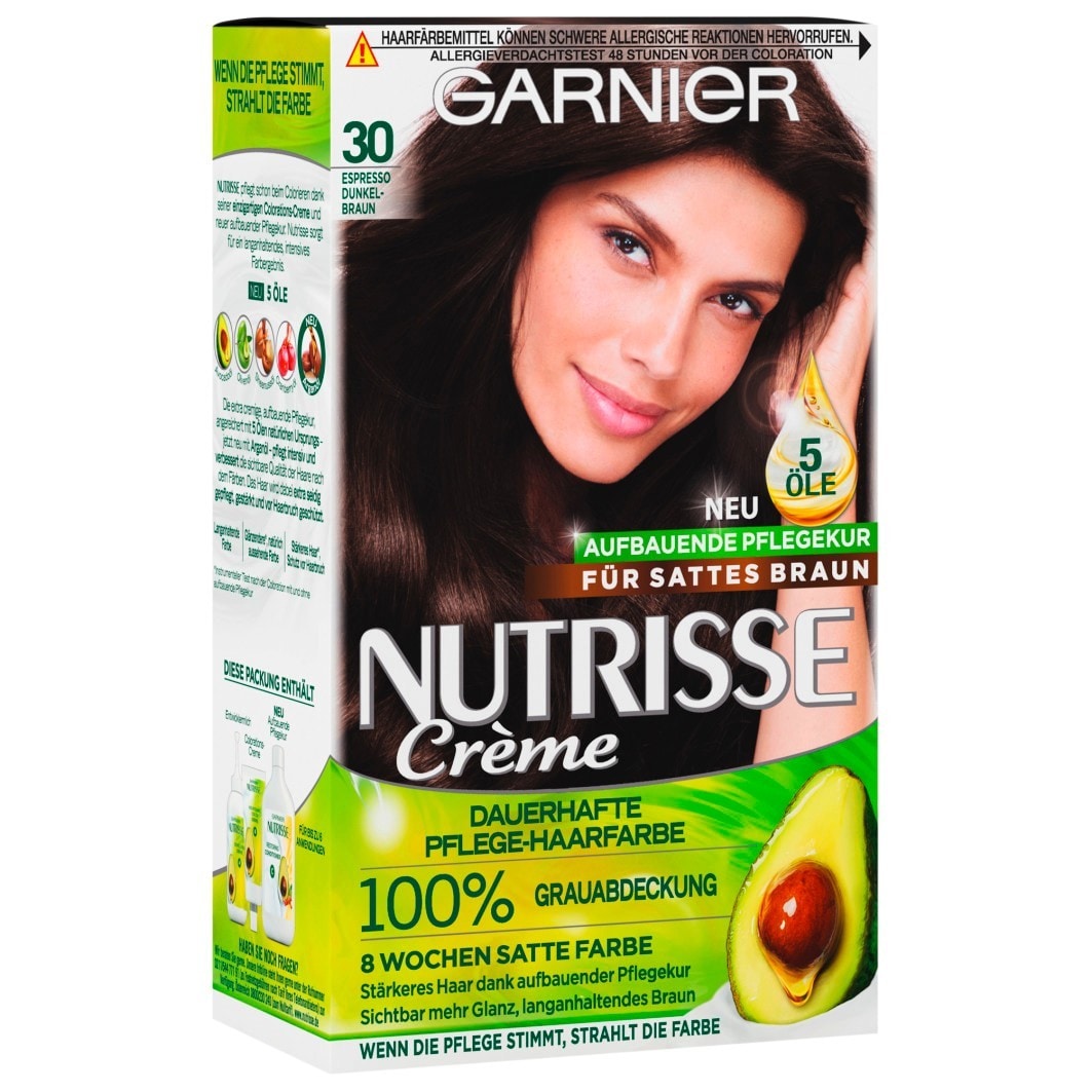 Garnier Nutrisse cream, 1 Stück Nr. 30 - Espresso