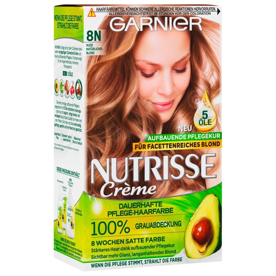 Nr. 8N - Nude Natürliches Blond
