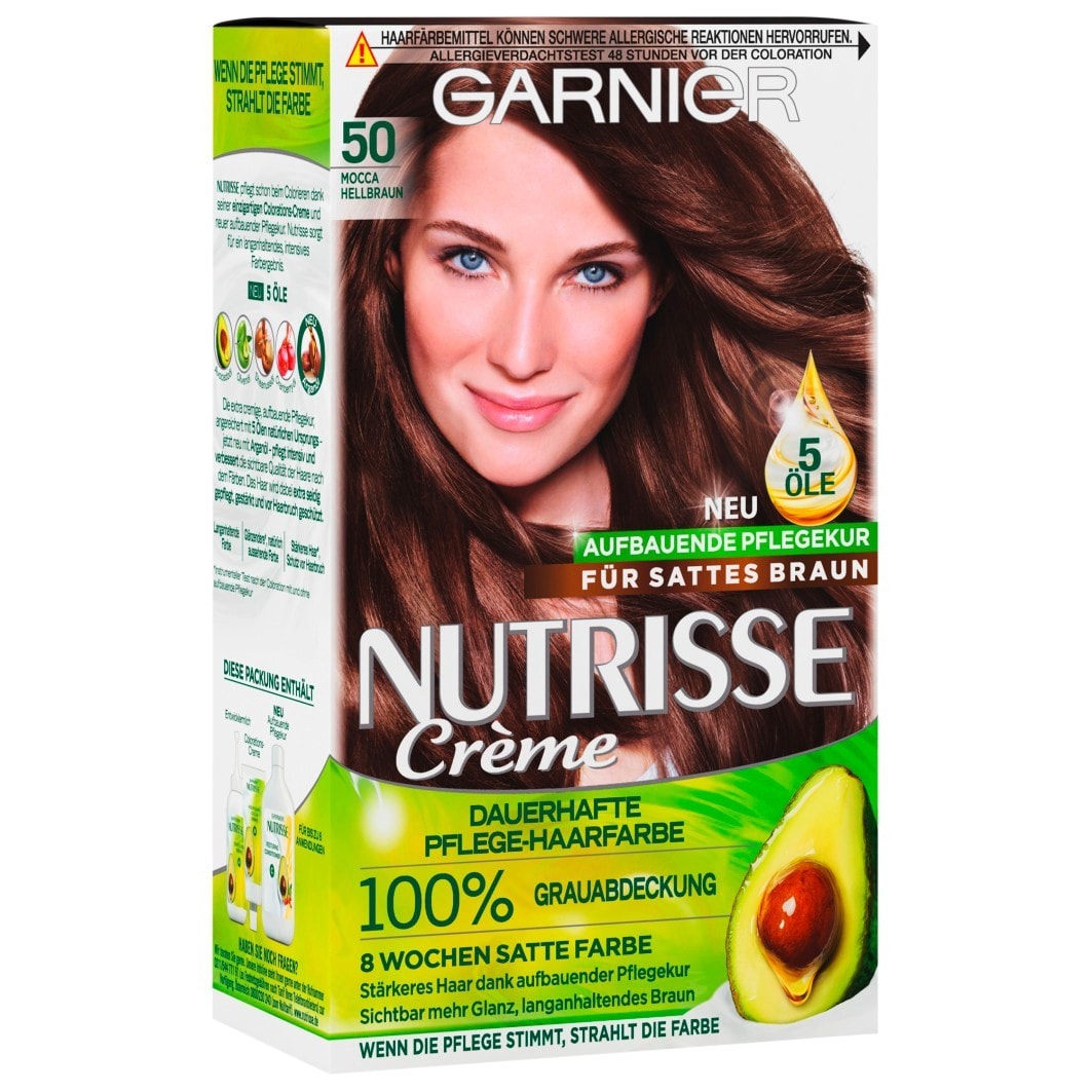 Garnier Nutrisse cream, 1 Stück Nr. 50 - Mocca