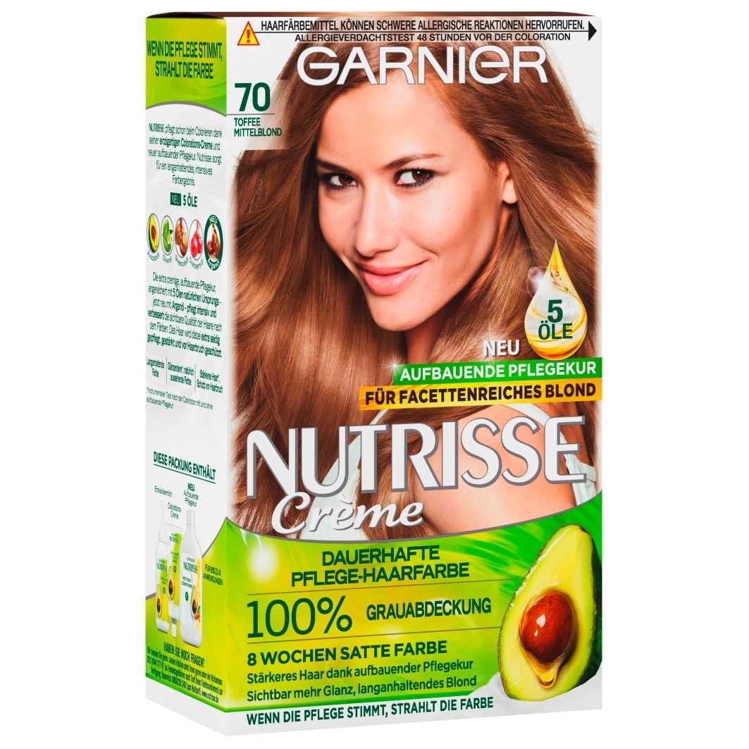 Garnier Nutrisse cream, 1 Stück 070